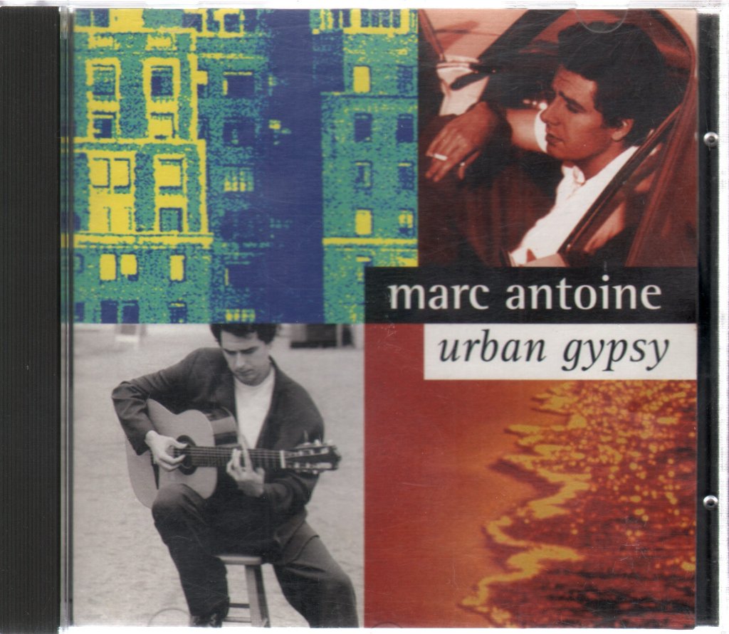 Marc Antoine - Urban Gypsy - Cd