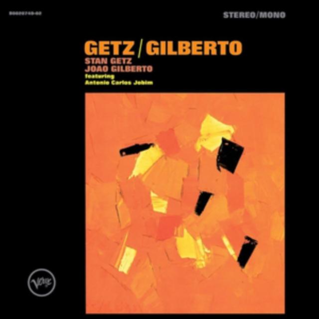 Stan Getz / Joao Gilberto Featuring Antonio Carlos Jobim - Getz / Gilberto - Cd