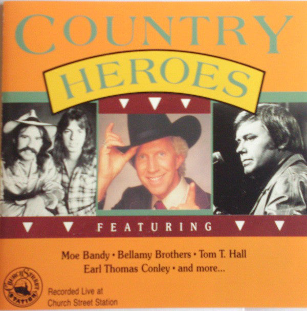 Various Artists - Country Heroes - Cd