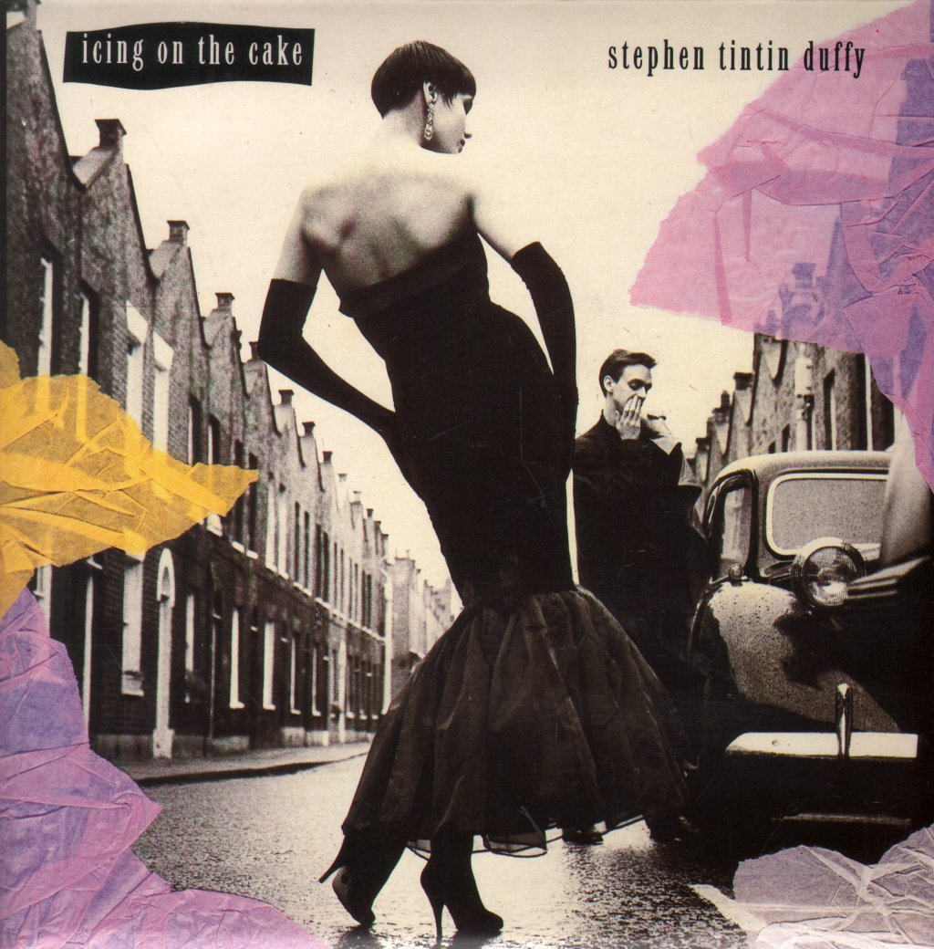 Stephen Duffy - Icing On The Cake - 7 Inch