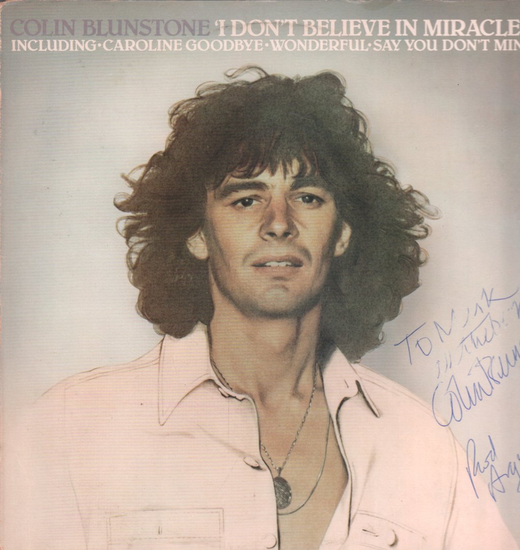 Colin Blunstone - I Don't Believe In Miracles - Lp