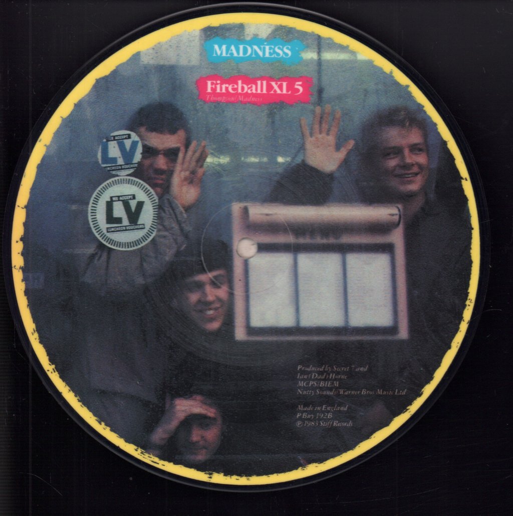 Madness - Michael Caine - Double 7 Inch