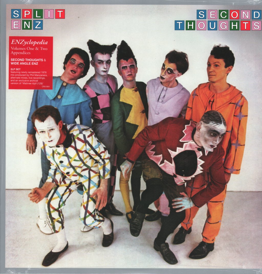 Split Enz - Second Thoughts (Expanded Edition) - Double Lp