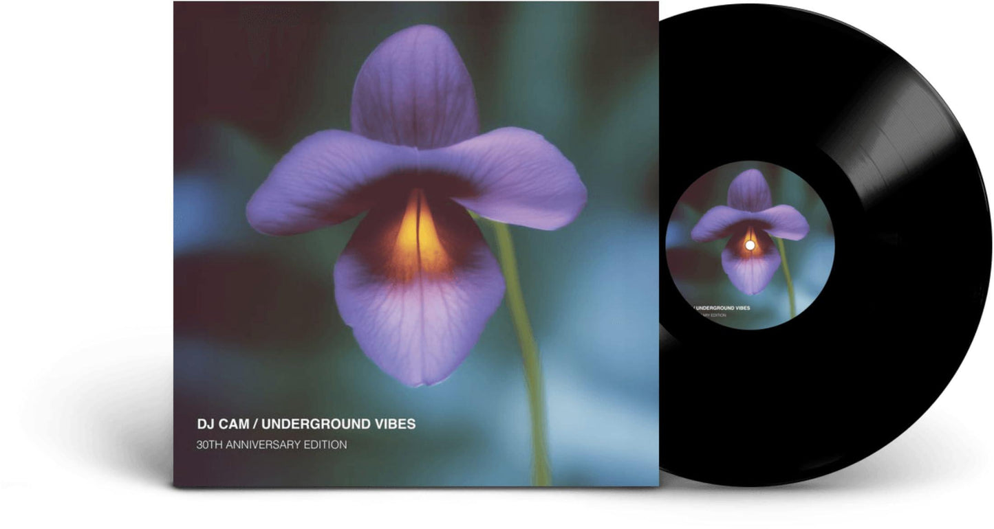 Dj Cam - Underground Vibes (30th Anniversary Edition) - Lp