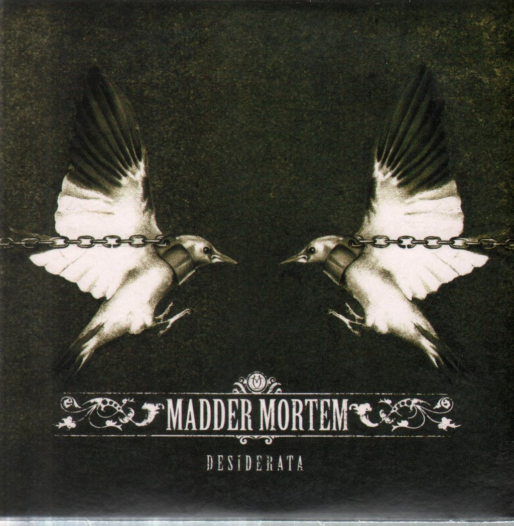 Madder Mortem - Desiderata - Cd