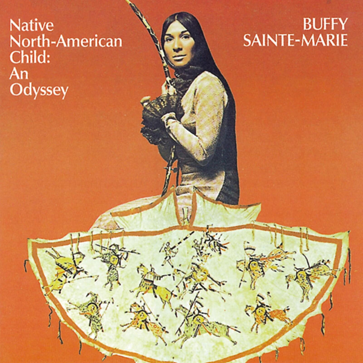 Buffy Sainte Marie - Native North-American Child: An Odyssey - Cd