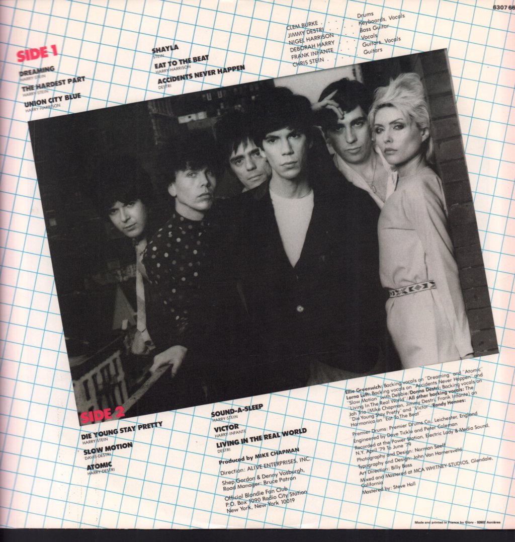 Blondie - Eat To The Beat - Lp