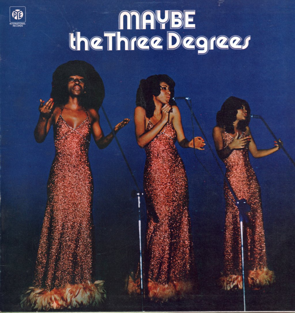 Three Degrees - Maybe - Lp