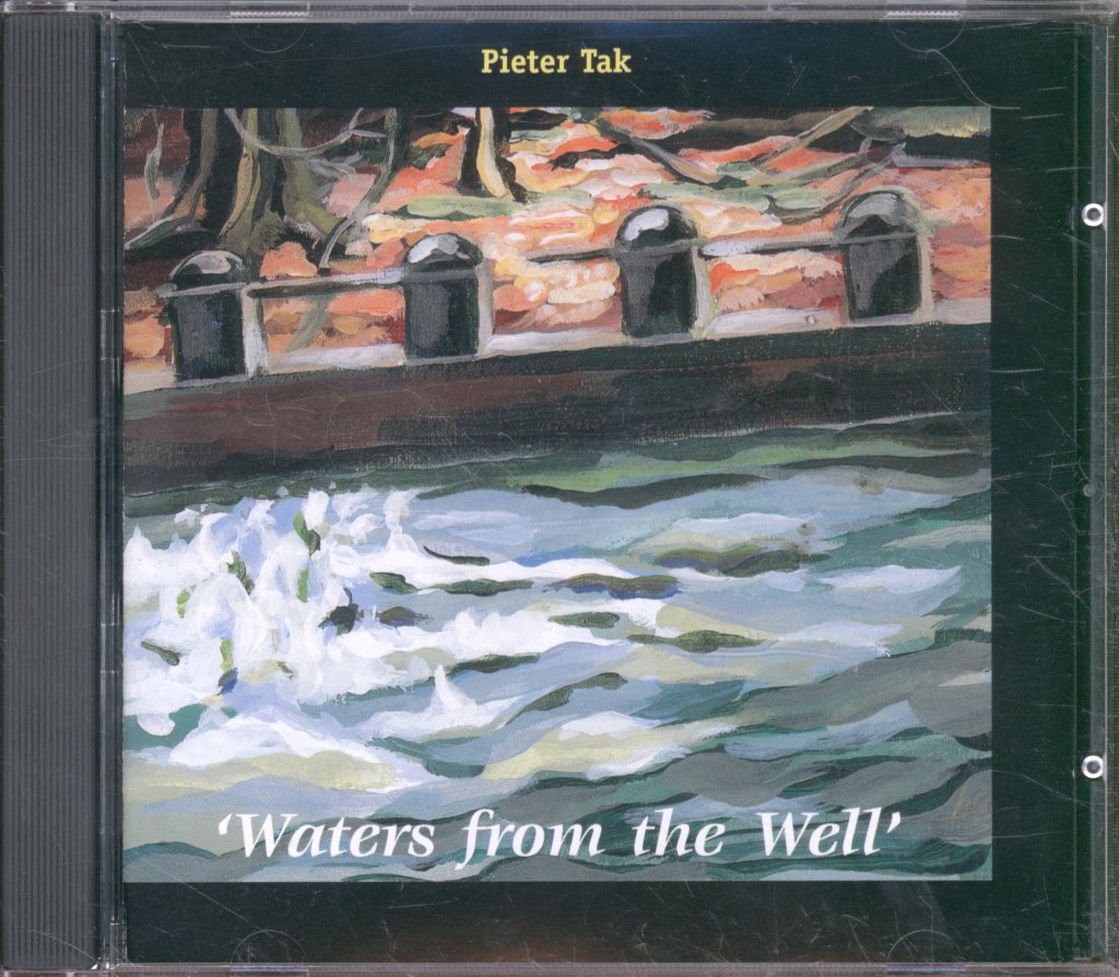 Pieter Tak - Waters From The Well - Cd