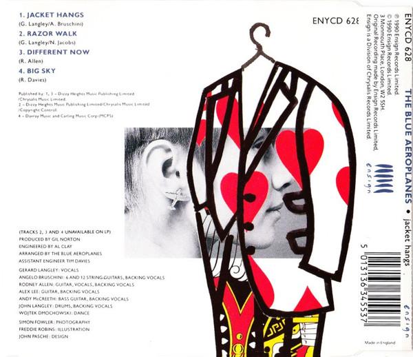 Blue Aeroplanes - Jacket Hangs - Cd