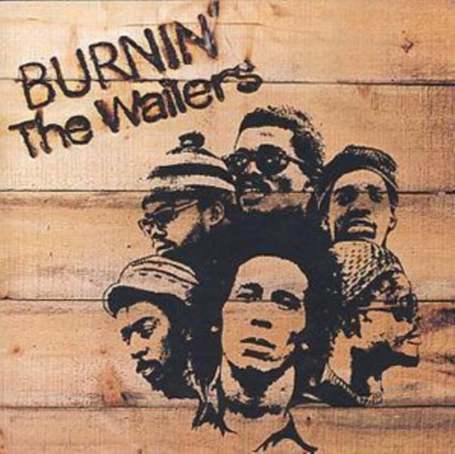 Bob Marley & The Wailers - Burnin - Cd
