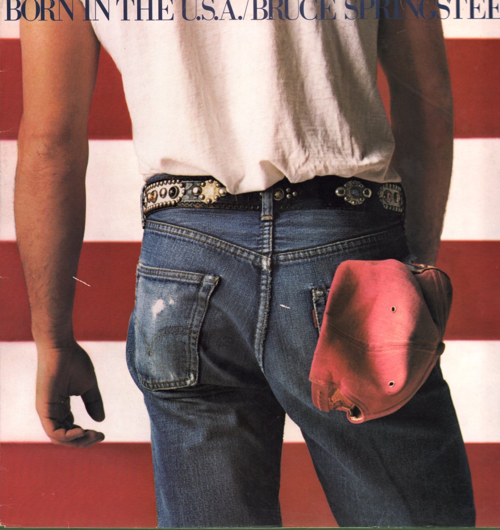 Bruce Springsteen - Born In The Usa - Lp