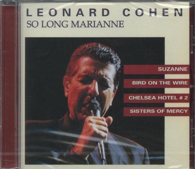 Leonard Cohen - So Long, Marianne - Cd