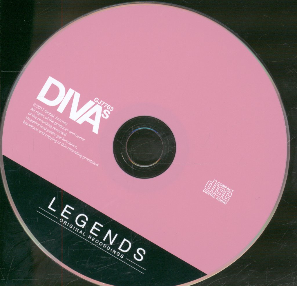 Various Artists - Divas Legends - Cd