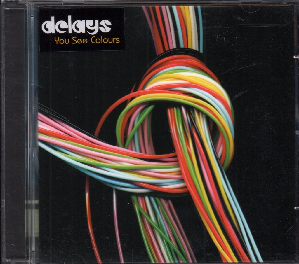 Delays - You See Colours - Cd