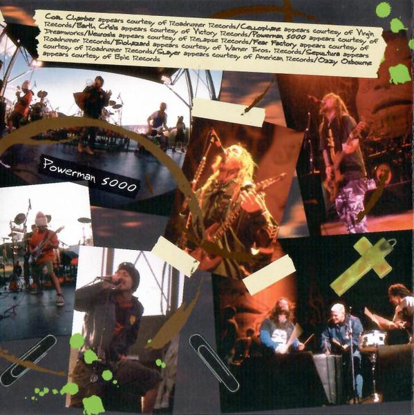 Various Artists - Ozz-Fest Live - Cd