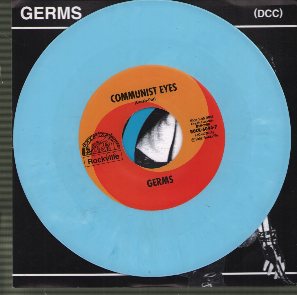 Germs (Punk Group) - (DCC) - 7 Inch