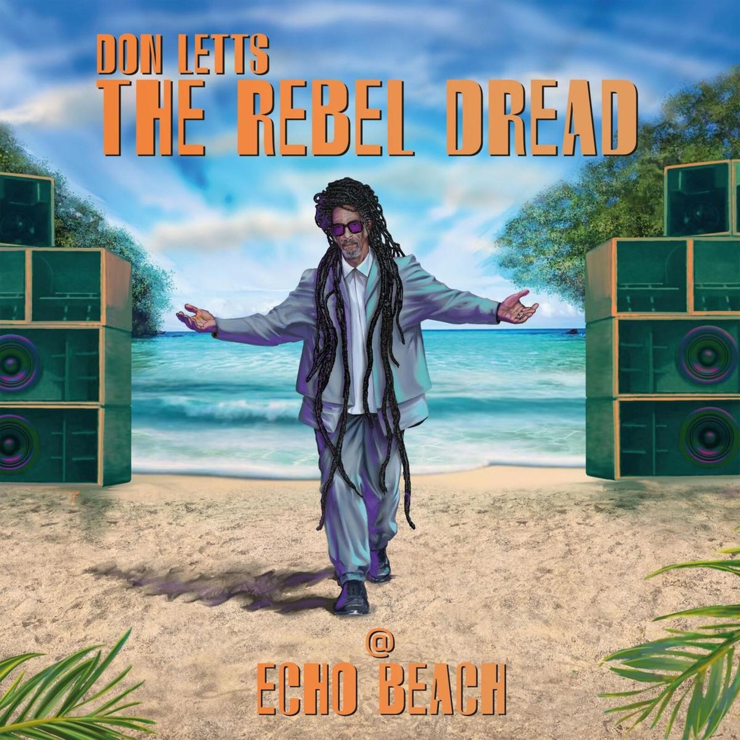 Various Artists - Don Letts: the Rebel Dread @echo Beach - Lp