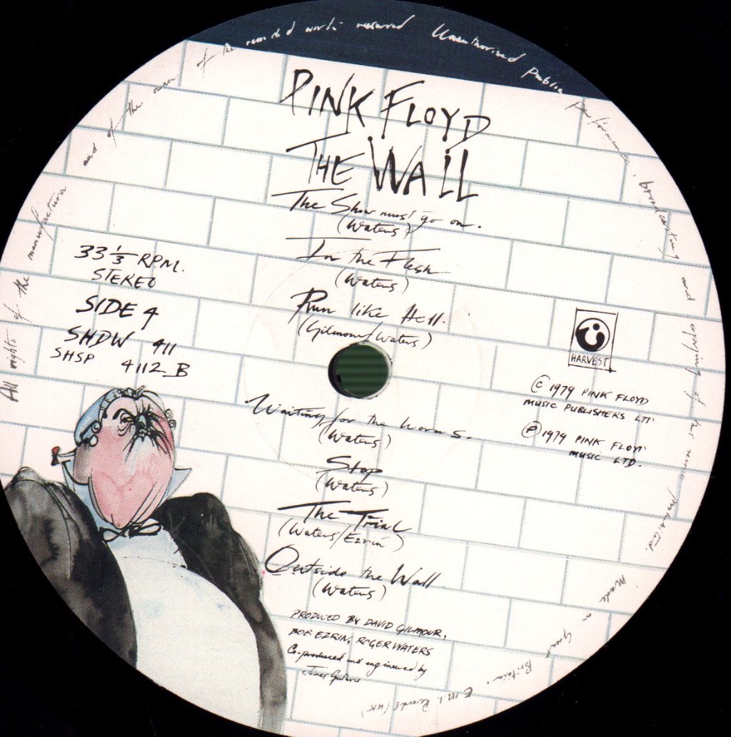 Pink Floyd - Wall - Double Lp