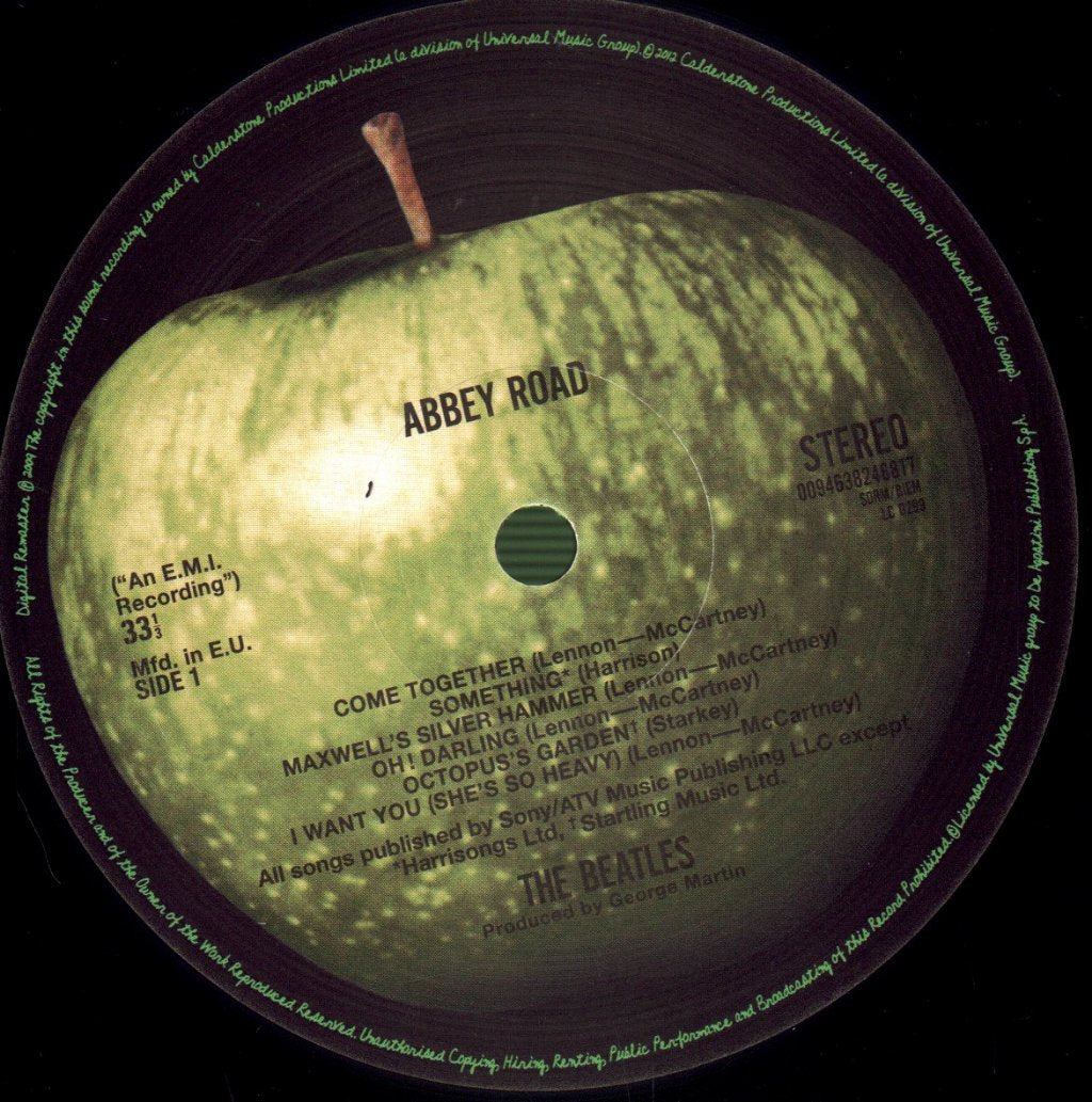 Beatles - Abbey Road - Lp