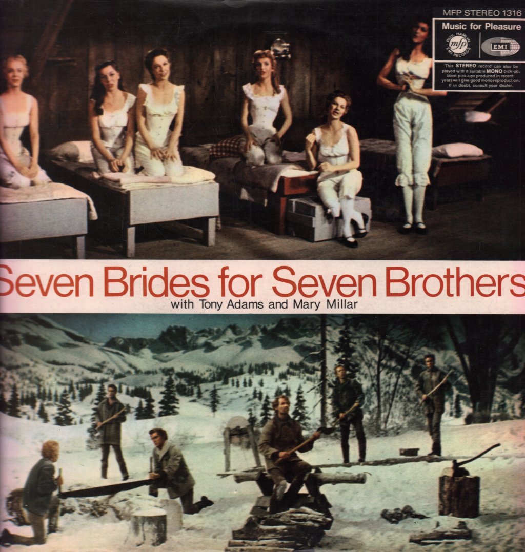 Geoff Love And His Orchestra - Seven Brides For Seven Brothers - Lp