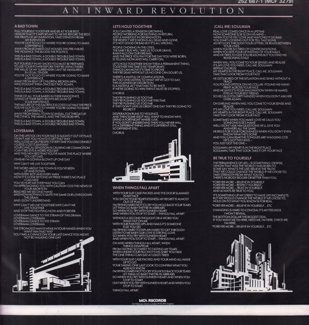 Big Sound Authority - An Inward Revolution - Lp