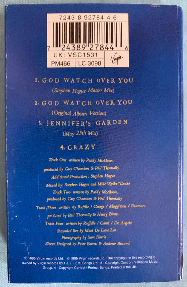 Frances Ruffelle - God Watch Over You - Cassette