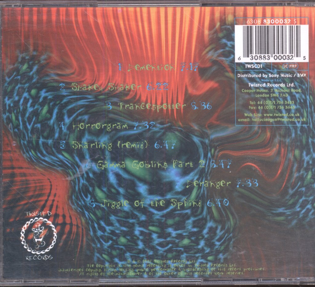 Hallucinogen - Lone Deranger - Cd
