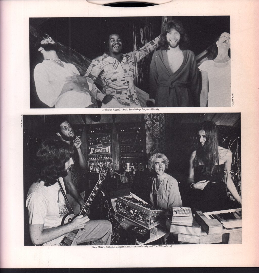 Steve Hillage - Motivation Radio - Lp