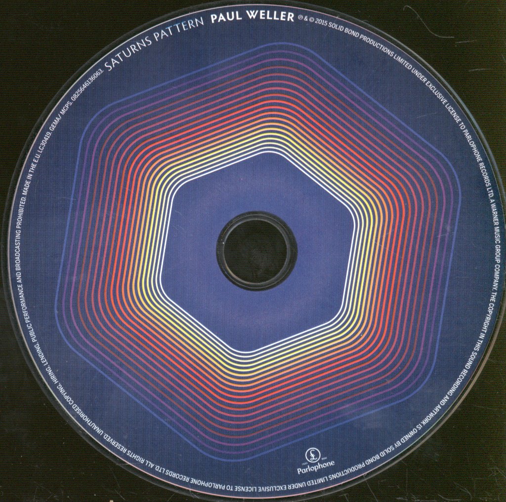 Paul Weller - Saturns Pattern - Cd
