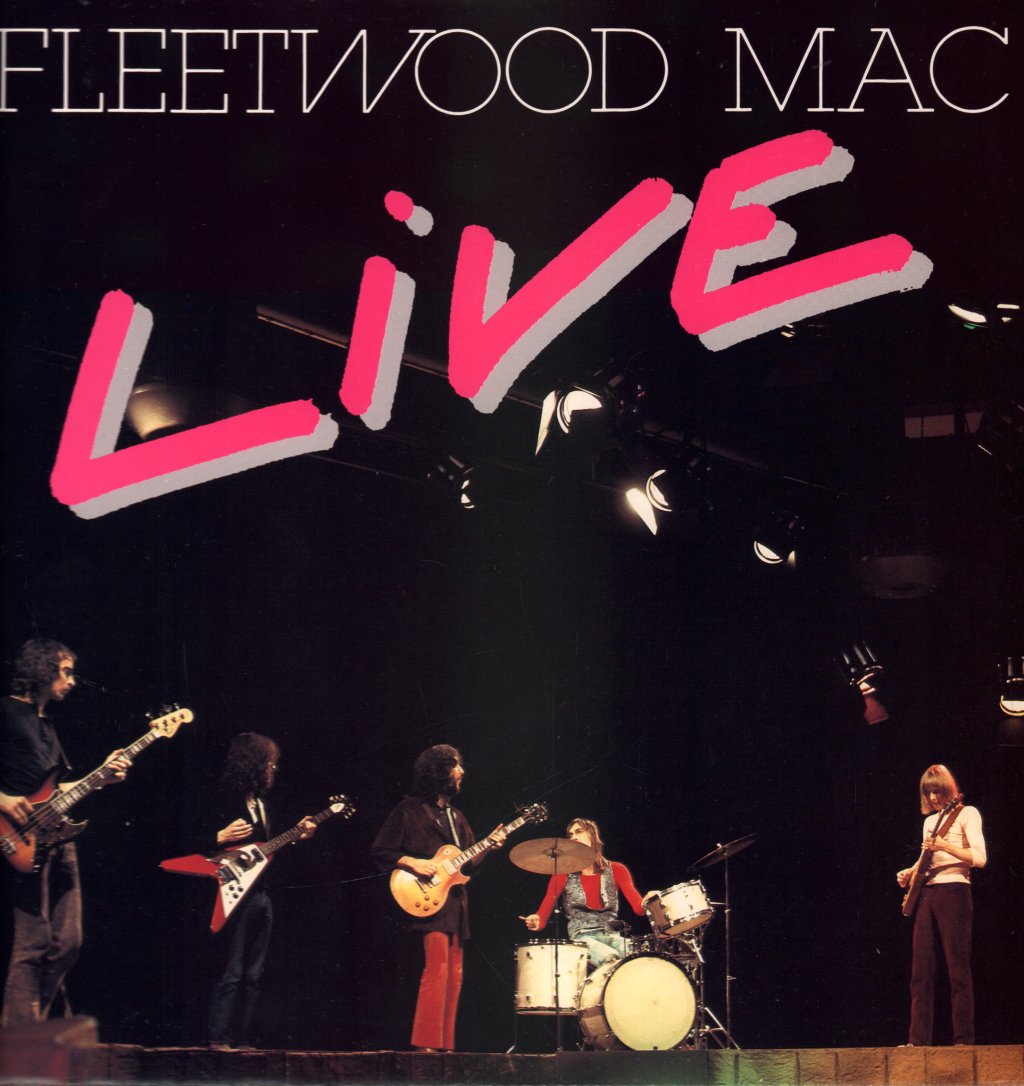 Fleetwood Mac - Live - Lp