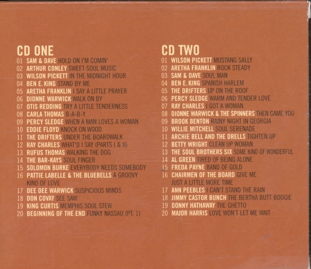 Various Artists - Soul Hits - Cd