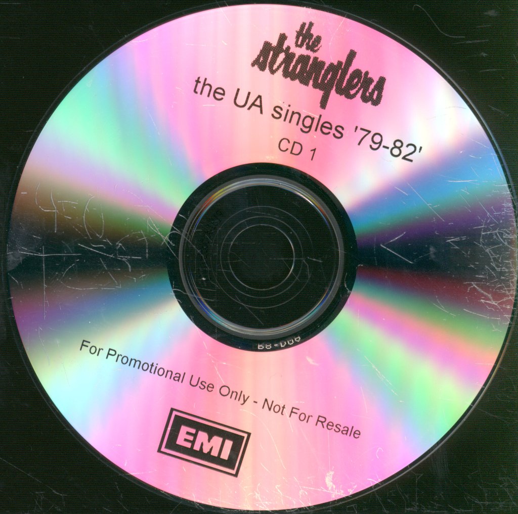 Stranglers - UA Singles '79-82' - Cdr