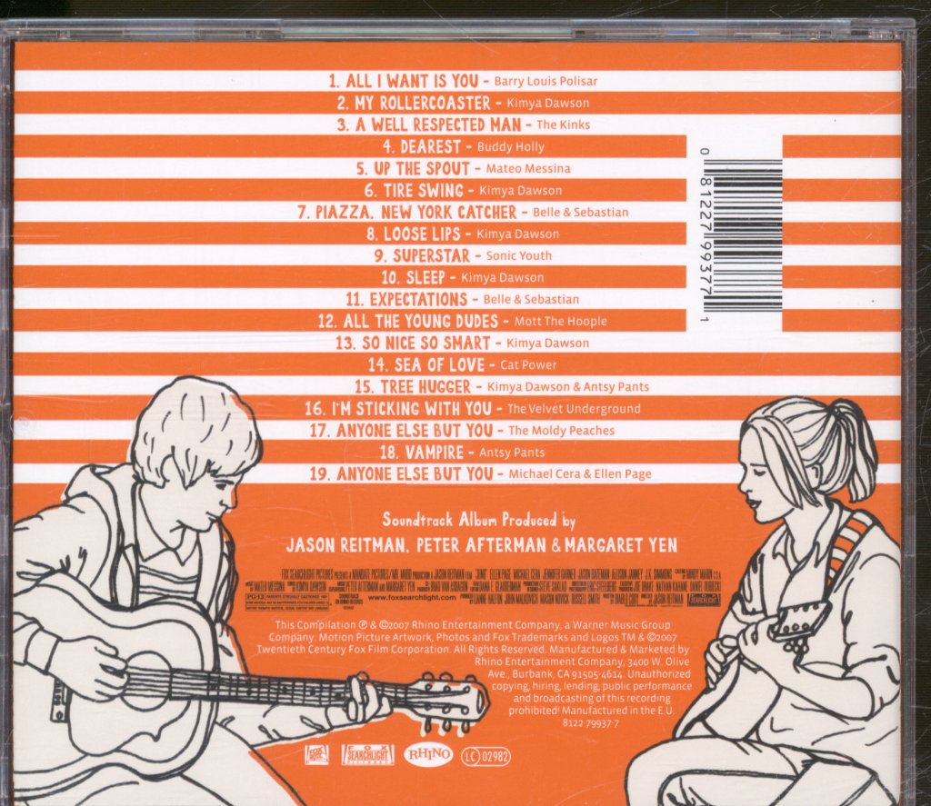 Various Artists - Juno (Music From The Motion Picture) - Cd