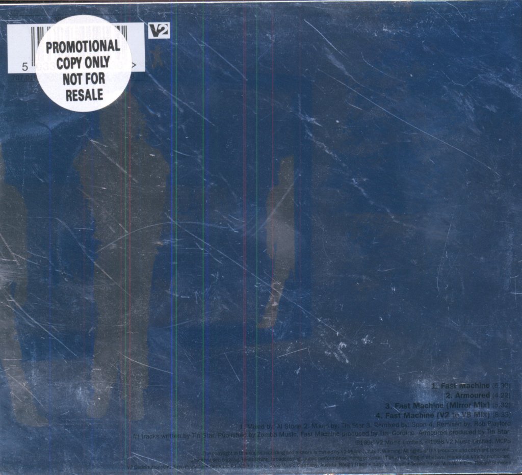 Tin Star - Fast Machine - Cd