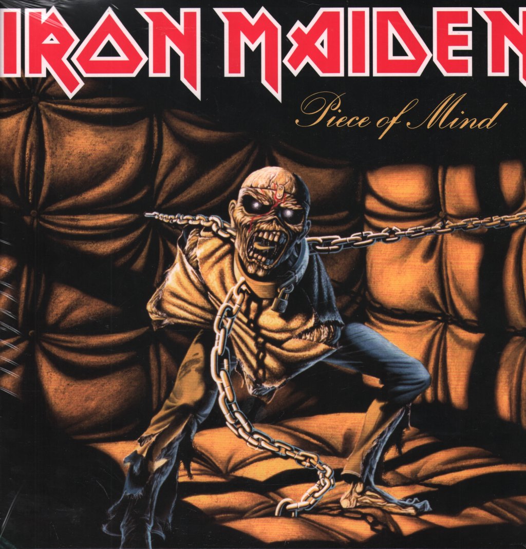 Iron Maiden - Piece Of Mind - Lp