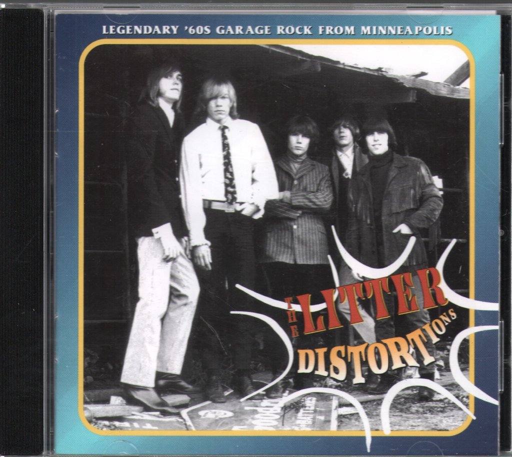 Litter - Distortions - Cd