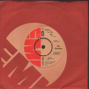 Shadows - Riders In The Sky - 7 Inch