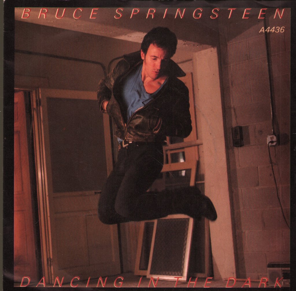 Bruce Springsteen - Dancing In The Dark - 7 Inch