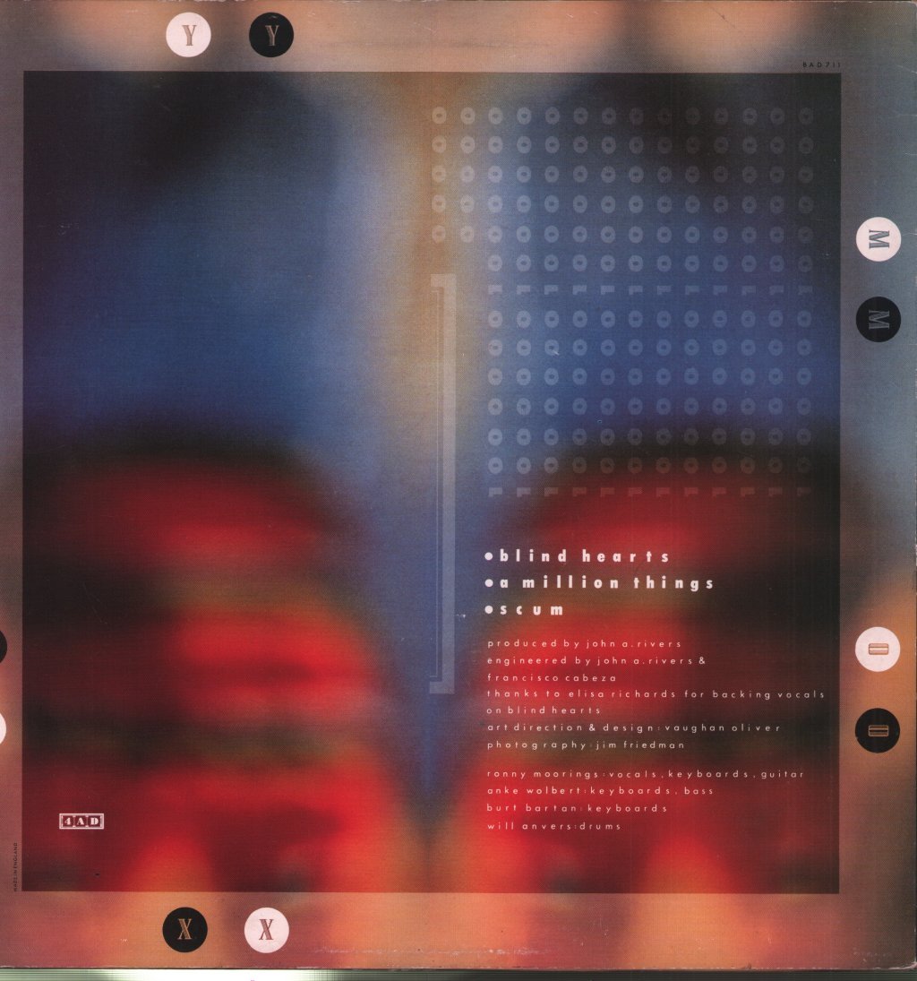 Xymox - Blind Hearts - 12 Inch
