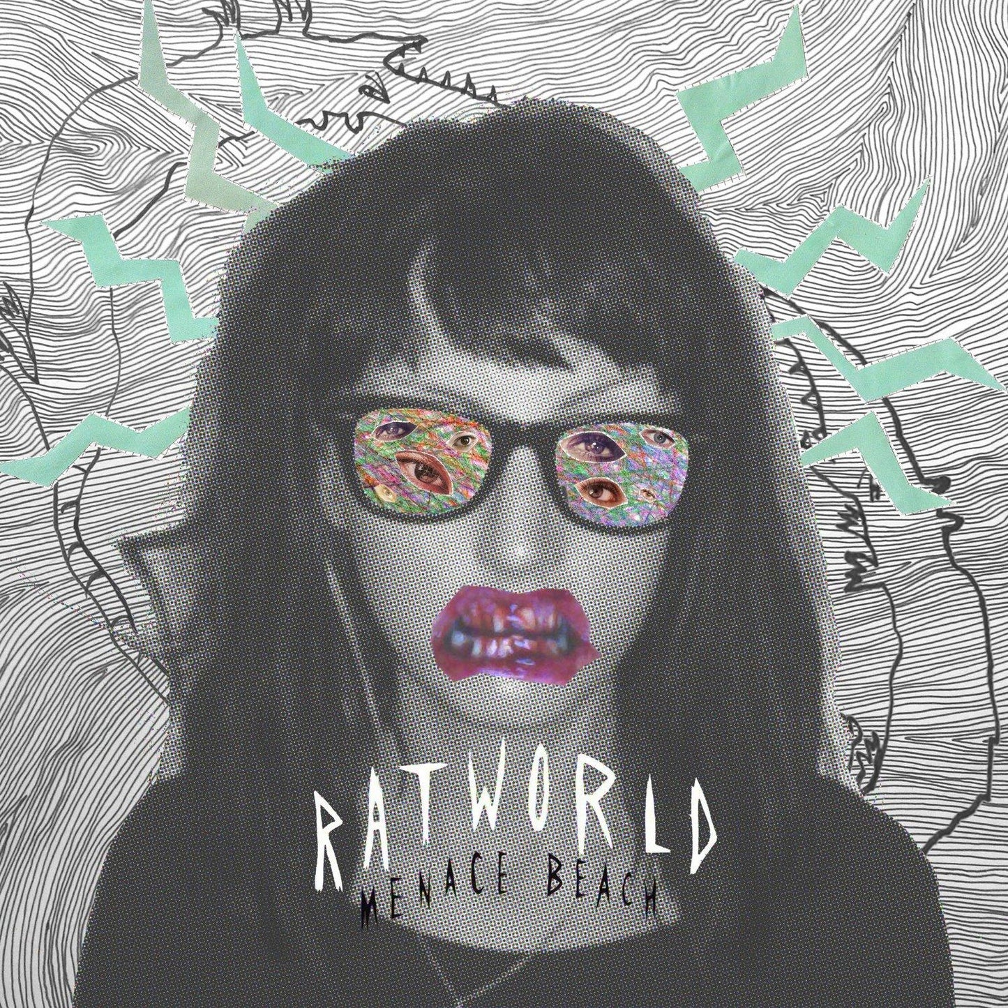 Menace Beach - Ratworld - Cd
