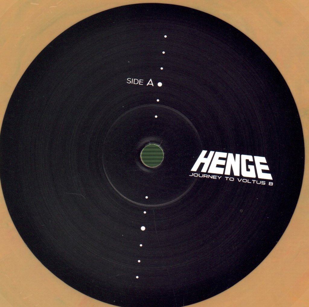 Henge - Journey To Voltus B - Lp