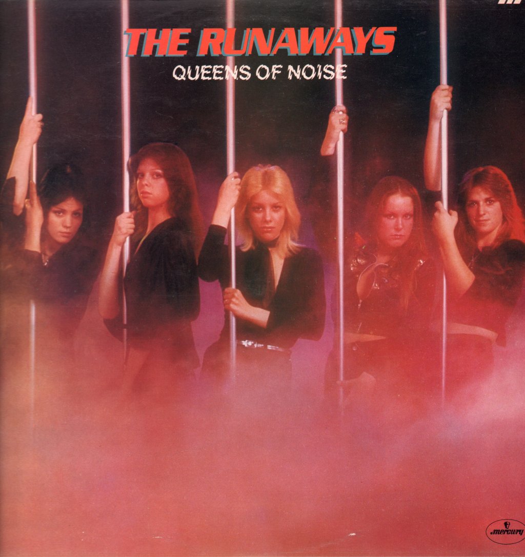 Runaways - Queens Of Noise - Lp