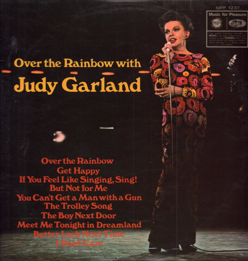 Judy Garland - Over The Rainbow With - Lp