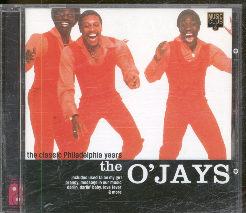 O'Jays - Classic Philadelphia Years - Cd