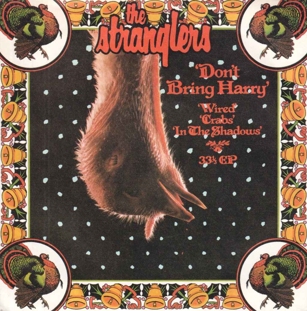 Stranglers - Don't Bring Harry - 7 Inch