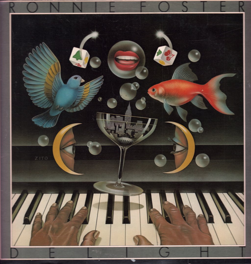 Ronnie Foster - Delight - Lp