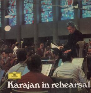 Herbert Von Karajan - Karajan In Rehearsal - Lp