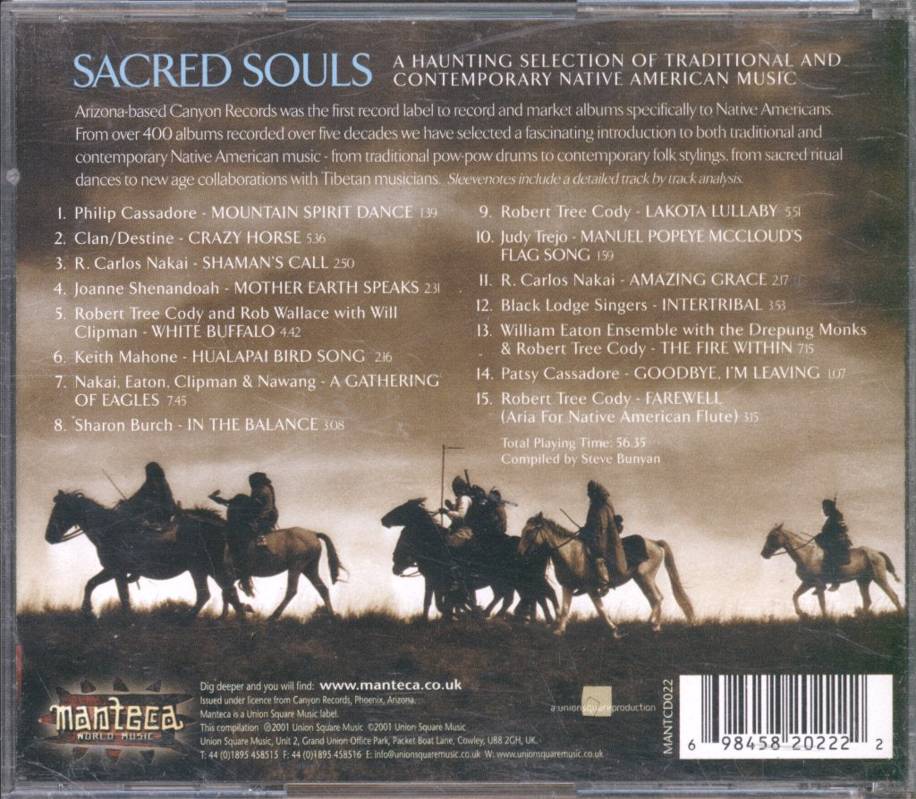 Various Artists - Sacred Souls - Cd