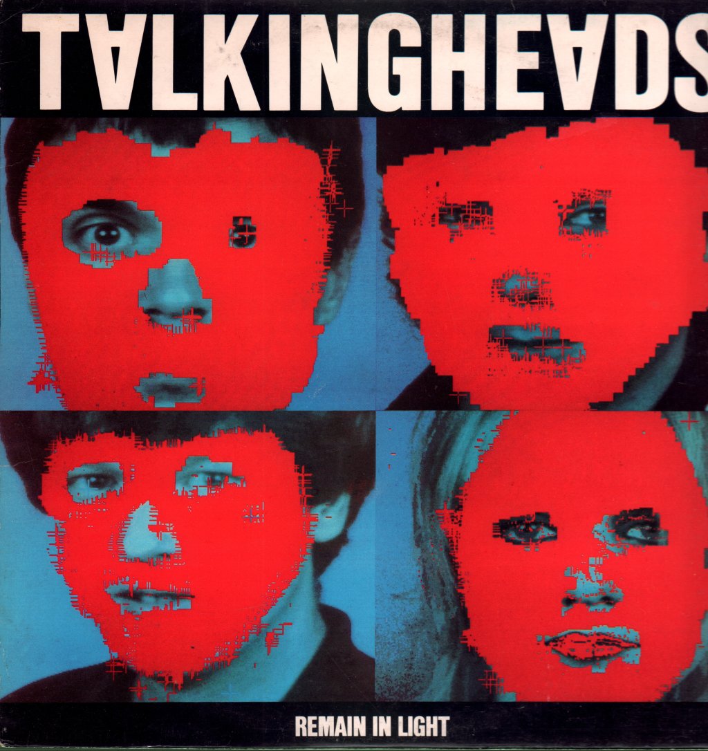 Talking Heads - Remain In Light - Lp
